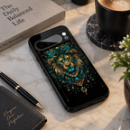 Google Pixel - Lion Obscura Premium Art Case
