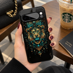 Google Pixel - Lion Obscura Premium Art Case