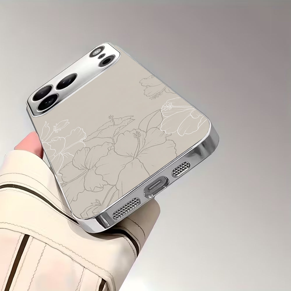 Floral Ivory Luxe Phone Case