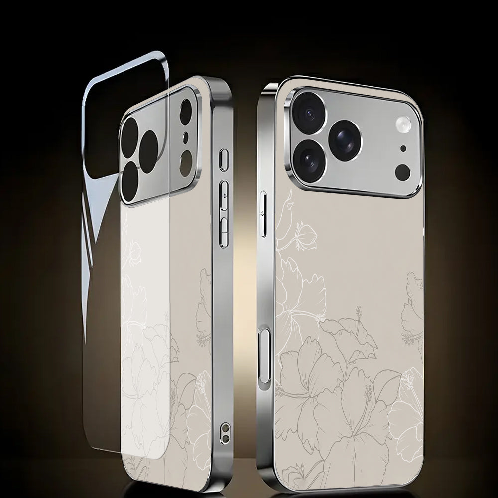 Floral Ivory Luxe Phone Case
