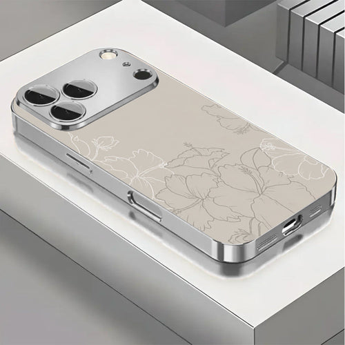 Floral Ivory Luxe Phone Case