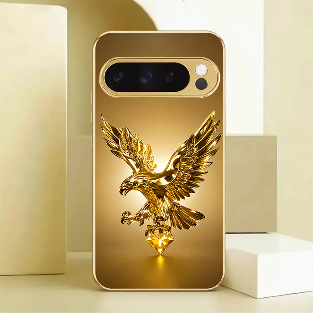 Google Pixel - Imperial Eagle Luxury Phone Case