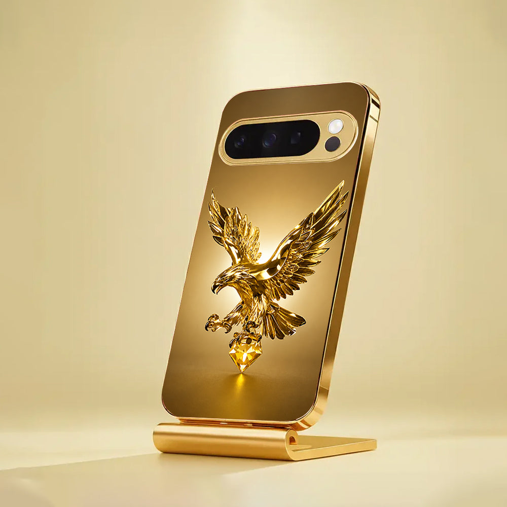 Google Pixel - Imperial Eagle Luxury Phone Case