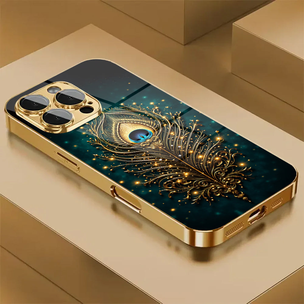 Luxury Feather Case