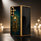 Galaxy Z Fold Series - Luxury Feather Case