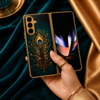 Galaxy Z Fold Series - Luxury Feather Case