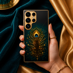 Galaxy S Series - Luxury Feather Case