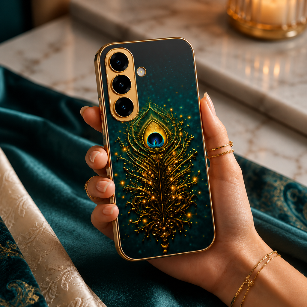 Galaxy S Series - Luxury Feather Case