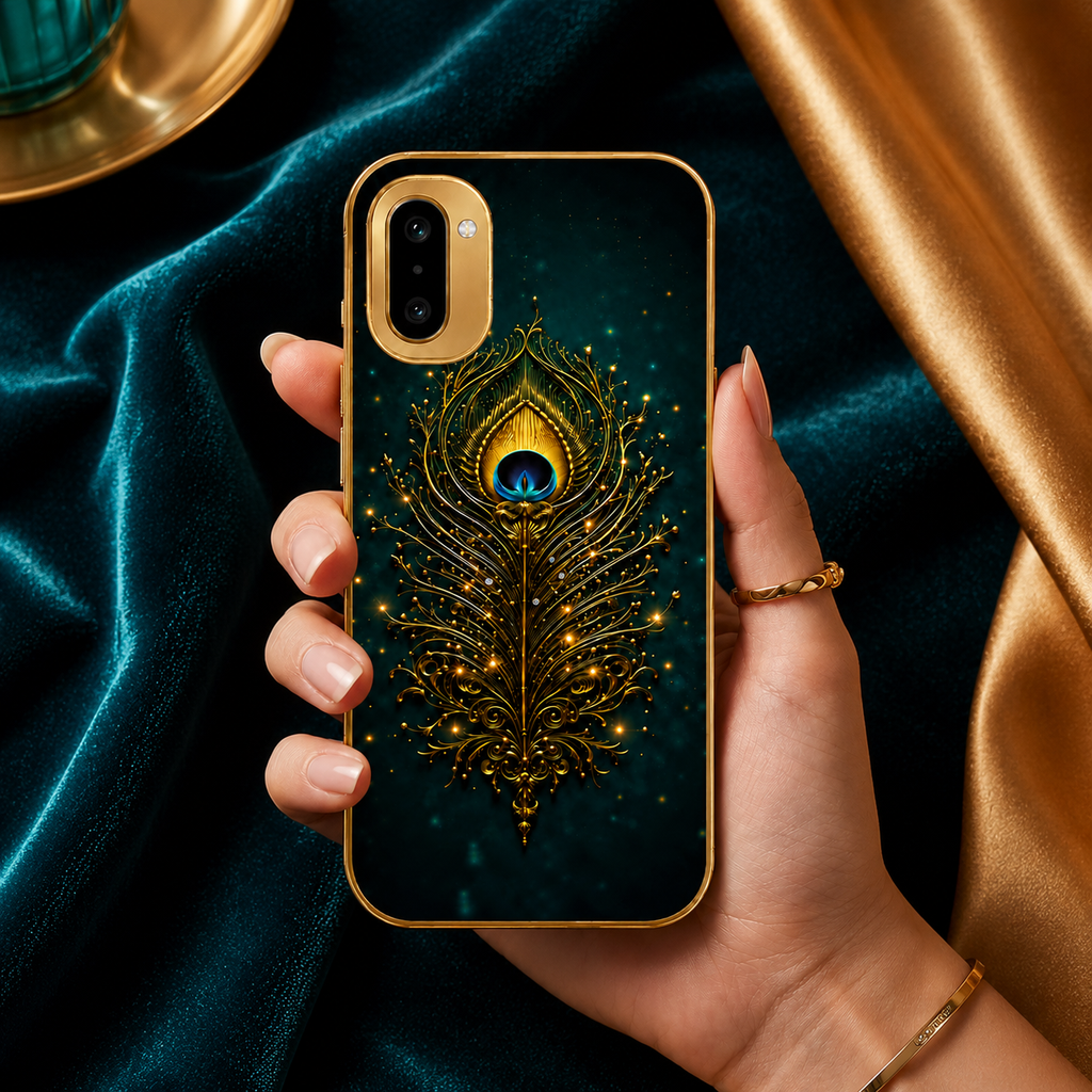 OnePlus Series - Luxury Feather Case