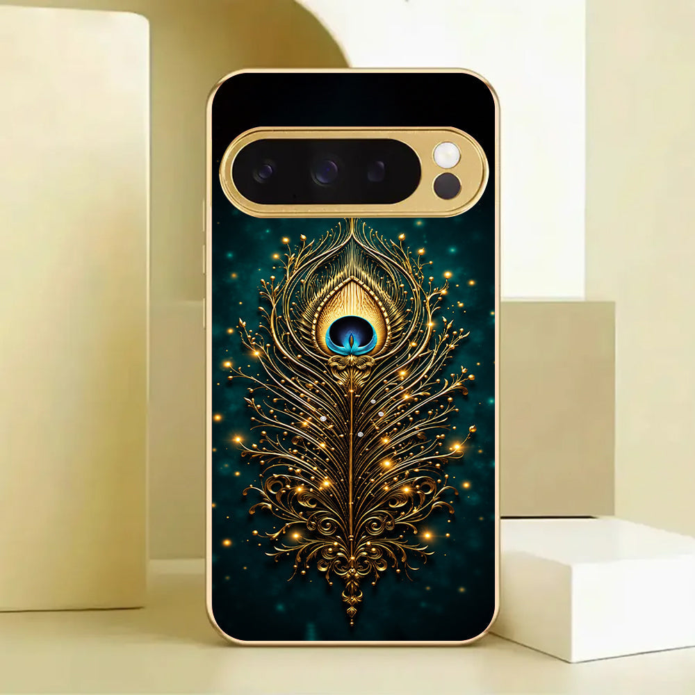 Google Pixel - Luxury Feather Case
