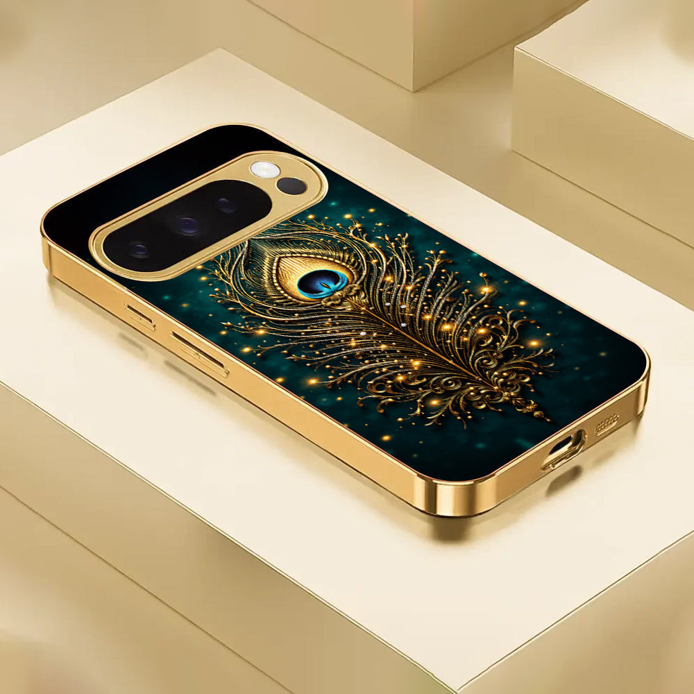 Google Pixel - Luxury Feather Case