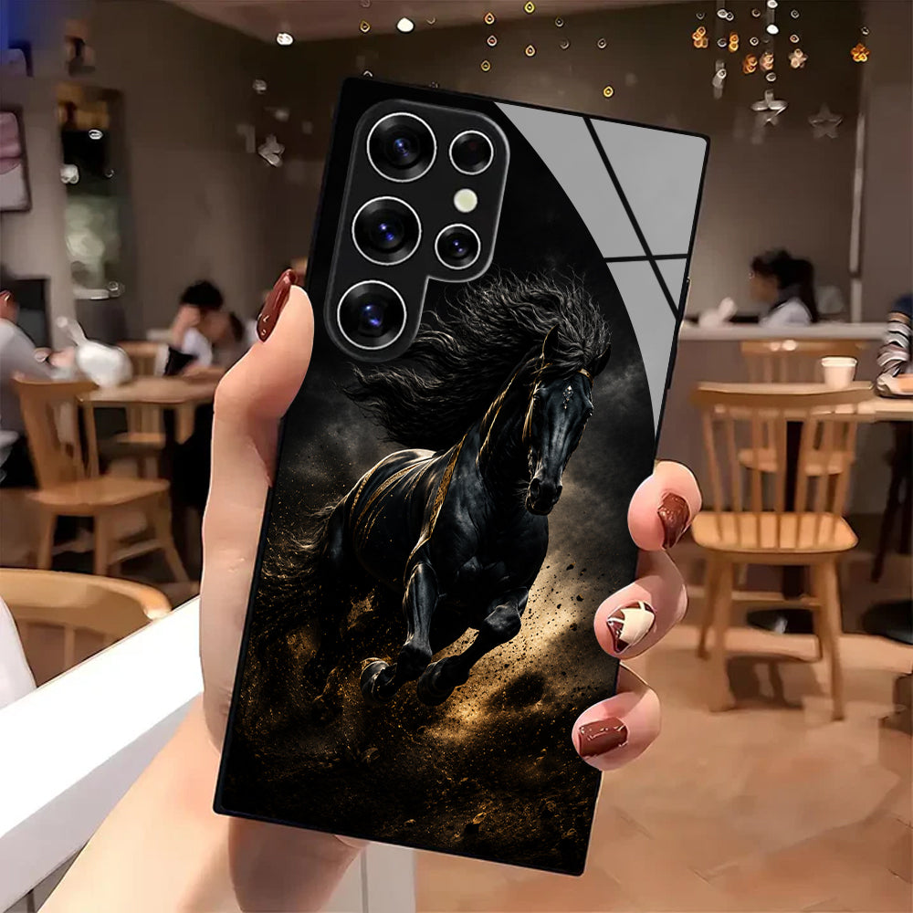 Galaxy - Shadow Stallion Premium Phone Case