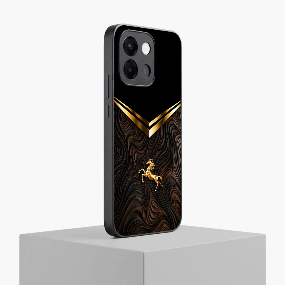 OnePlus Series - Golden Stallion Luxe Case