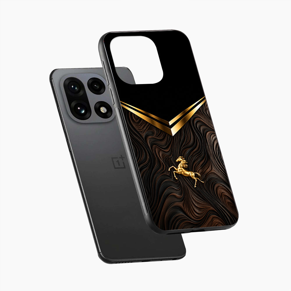 OnePlus Series - Golden Stallion Luxe Case