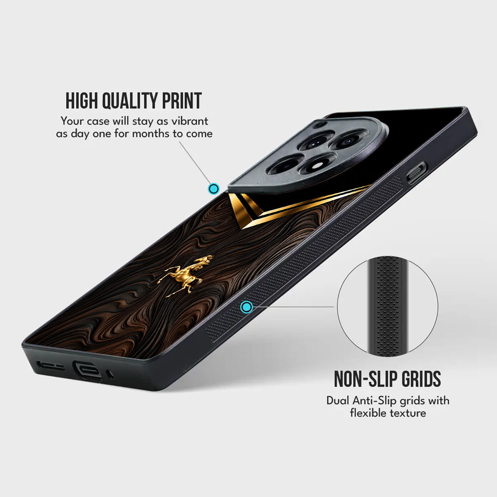 OnePlus Series - Golden Stallion Luxe Case