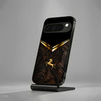 Google Pixel - Golden Stallion Luxe Case