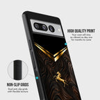 Google Pixel - Golden Stallion Luxe Case