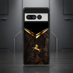 Google Pixel - Golden Stallion Luxe Case