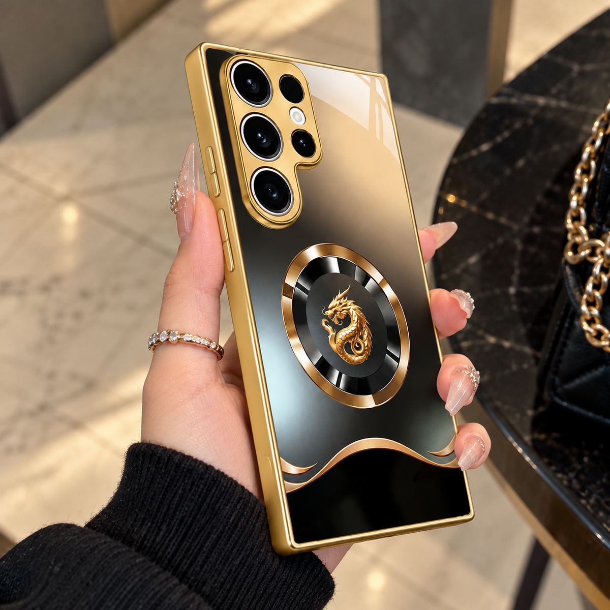 Golden Dragon Imperial Luxe Case