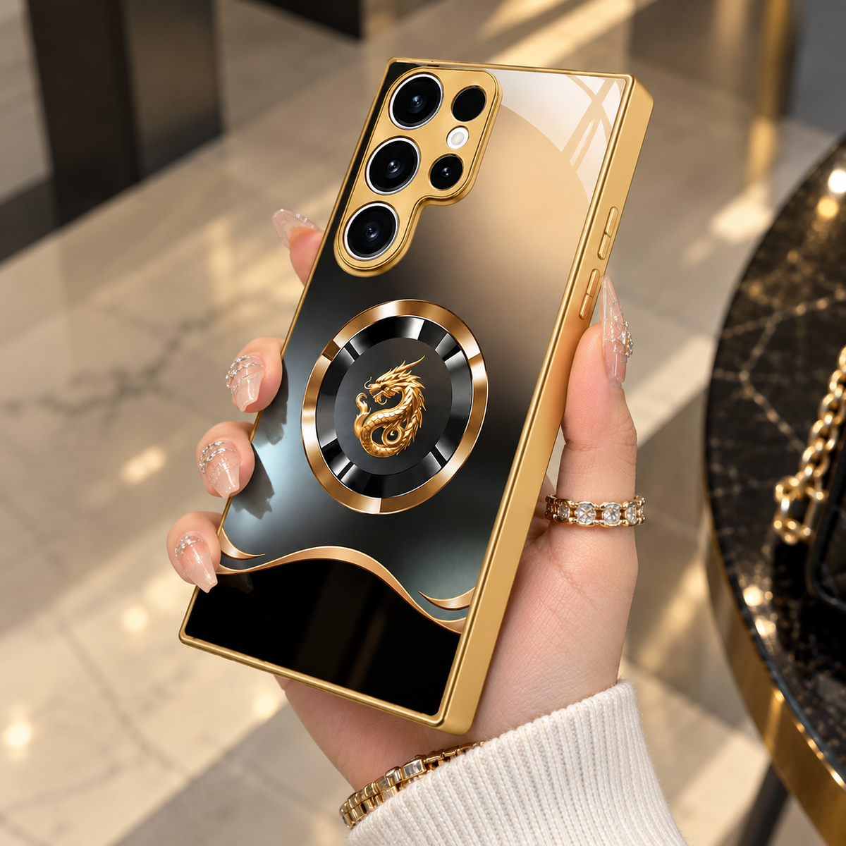 Golden Dragon Imperial Luxe Case
