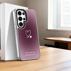 Heart Print Purple Gleam Case