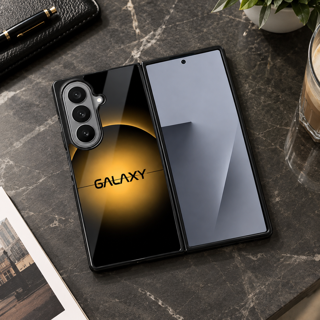 Galaxy Z Fold - Obsidian Luxe Case