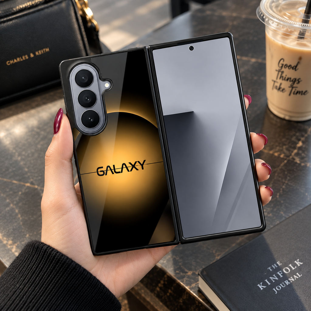 Galaxy Z Fold - Obsidian Luxe Case