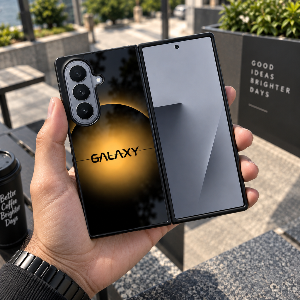 Galaxy Z Fold - Obsidian Luxe Case