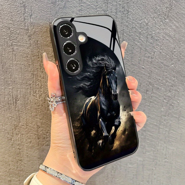 Galaxy - Shadow Stallion Premium Phone Case