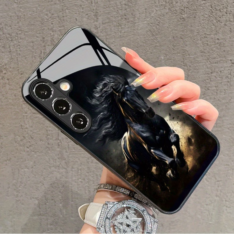 Galaxy - Shadow Stallion Premium Phone Case