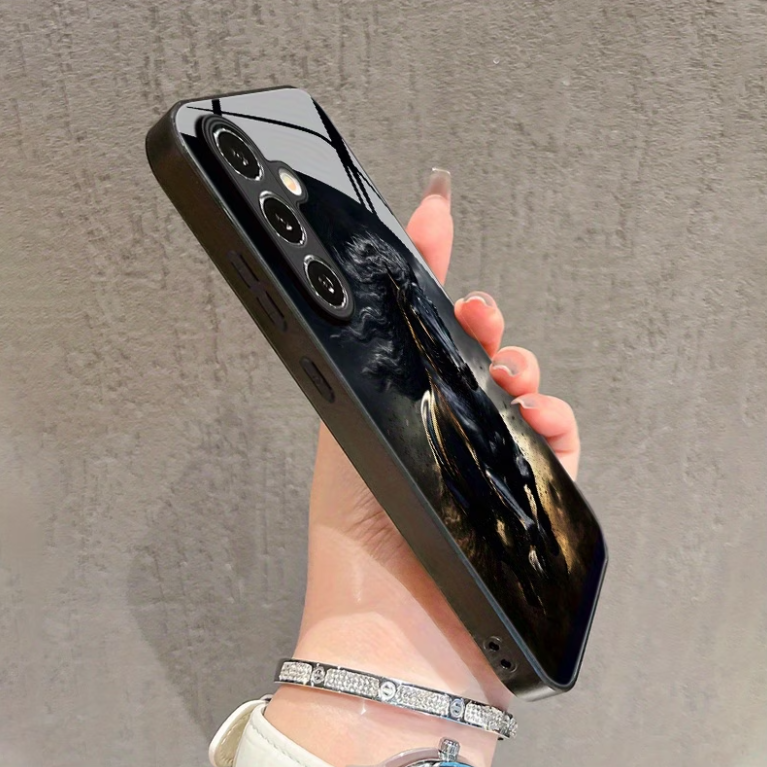Galaxy - Shadow Stallion Premium Phone Case