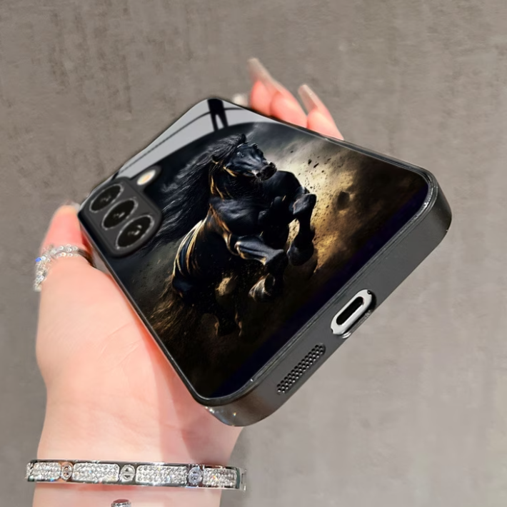 Galaxy - Shadow Stallion Premium Phone Case