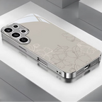 Galaxy - Floral Ivory Luxe Phone Case