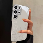 Galaxy - Floral Ivory Luxe Phone Case