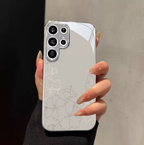 Galaxy - Floral Ivory Luxe Phone Case