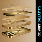 OnePlus Series - Imperial Eagle Luxury Phone Case