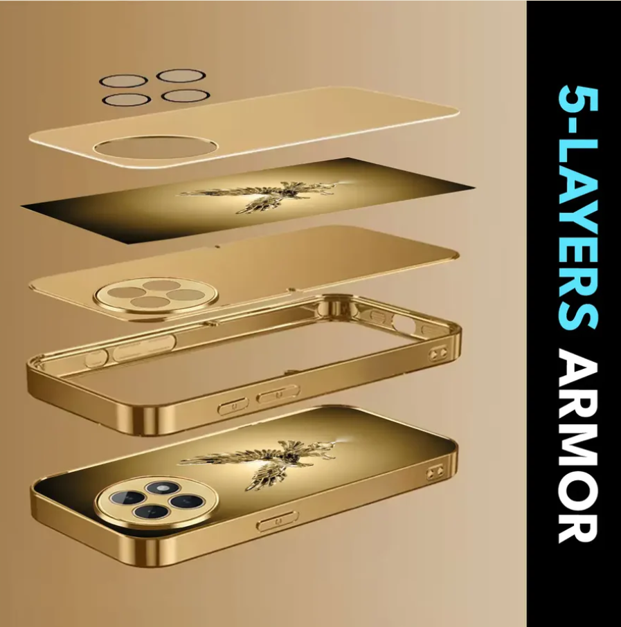 OnePlus Series - Imperial Eagle Luxury Phone Case