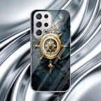 Galaxy - Vintage Nautical Compass Case