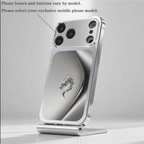 Silver Dragon Electoplating Phone Case