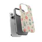 Vintage Floral Aesthetic Phone Case