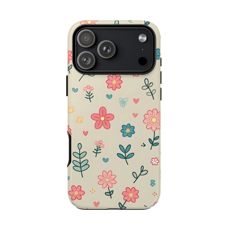 Vintage Floral Aesthetic Phone Case