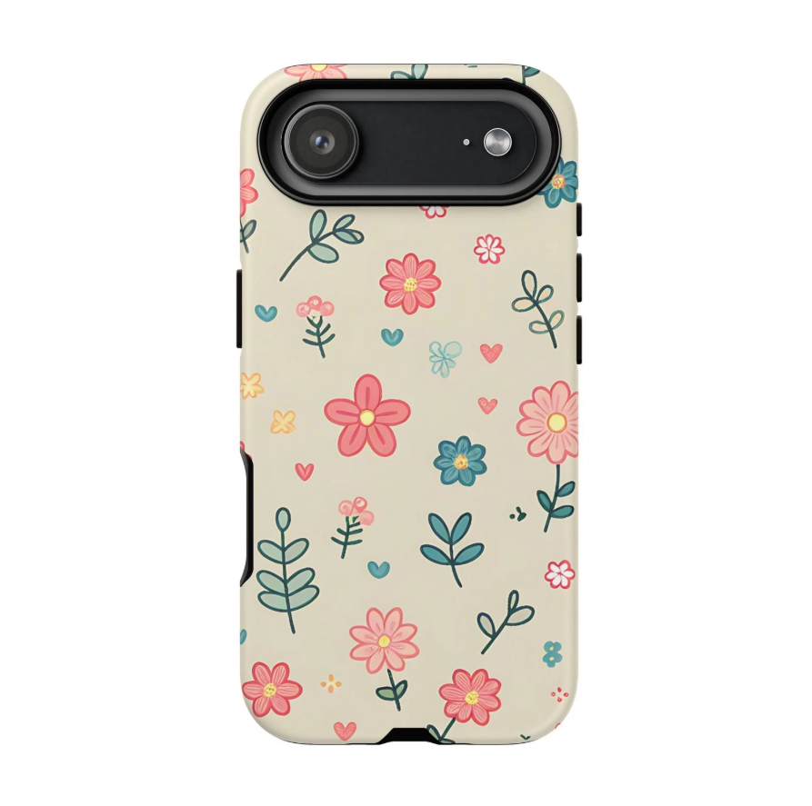 Vintage Floral Aesthetic Phone Case