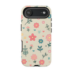Vintage Floral Aesthetic Phone Case