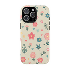 Vintage Floral Aesthetic Phone Case