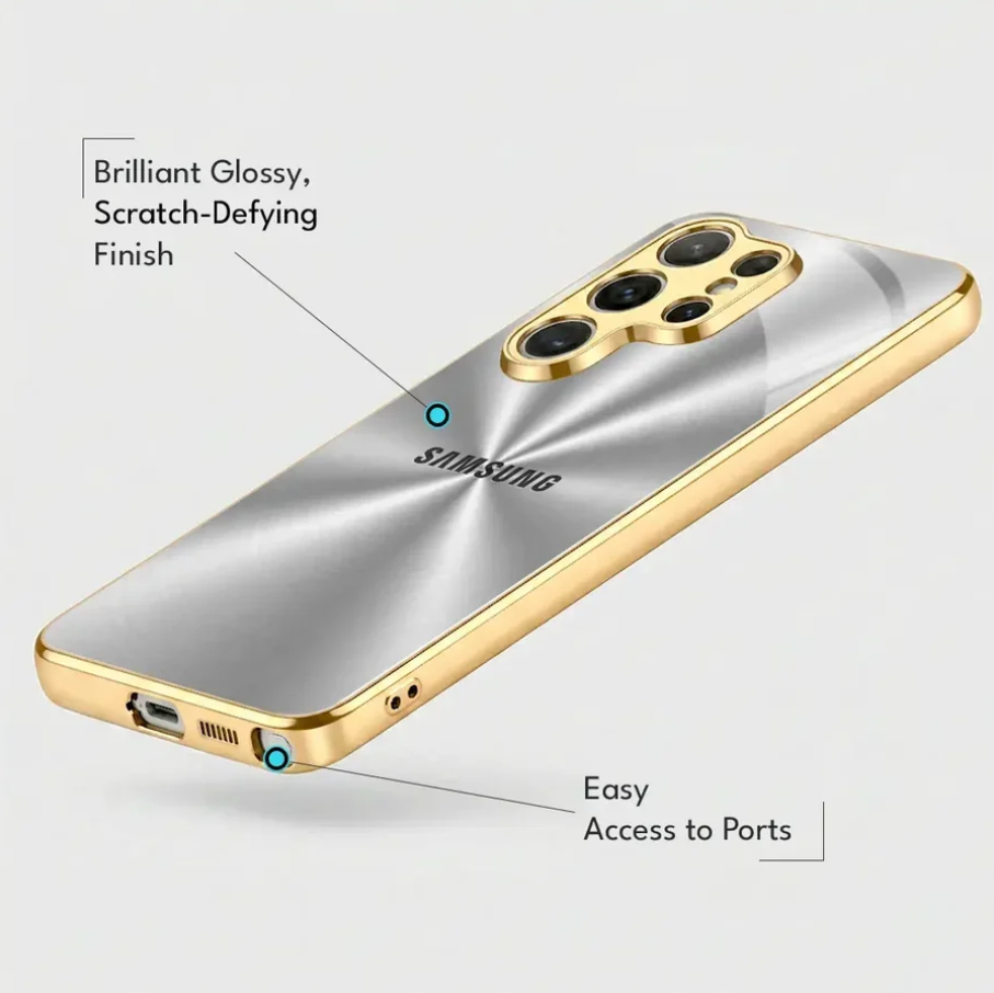 Galaxy Series - Silver Radiance