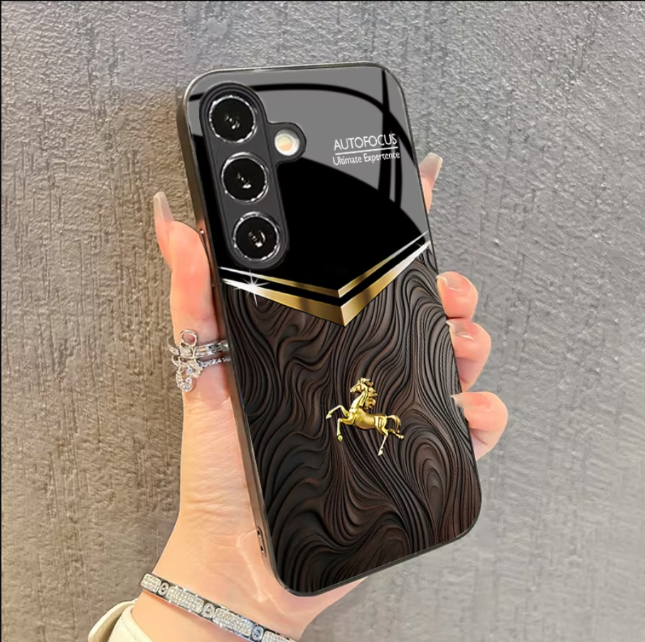 Galaxy Series - Black & Gold Stallion