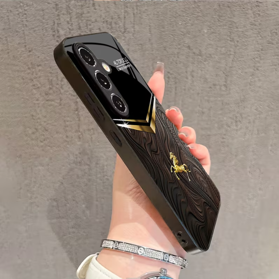 Galaxy Series - Black & Gold Stallion