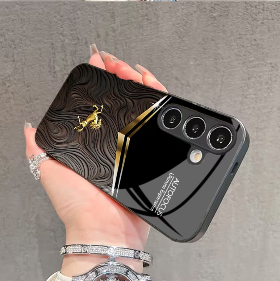 Galaxy Series - Black & Gold Stallion