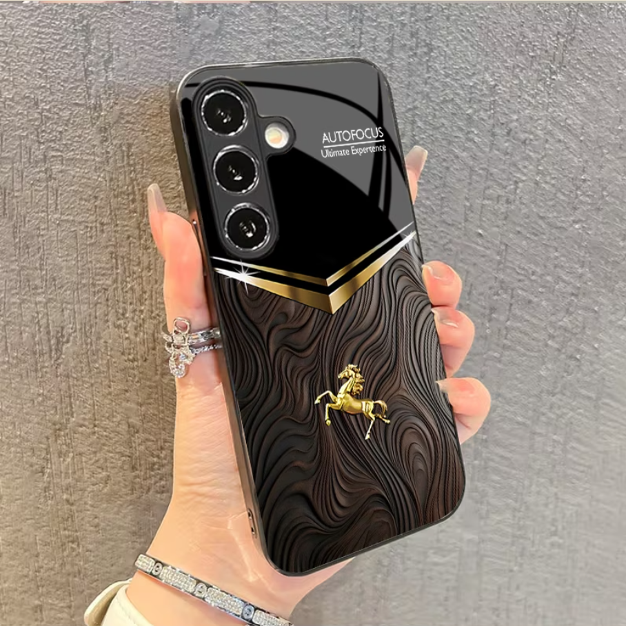 Galaxy Series - Black & Gold Stallion