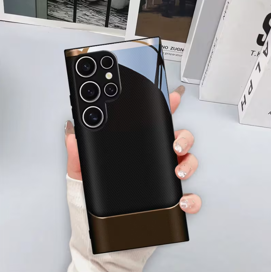 Galaxy Series - Imperial Golden Frame Case